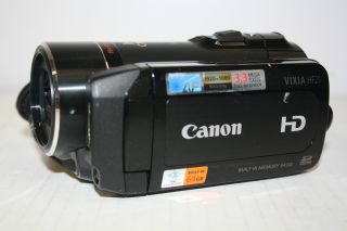 canon vixia hf21 64 gb camcorder black for parts