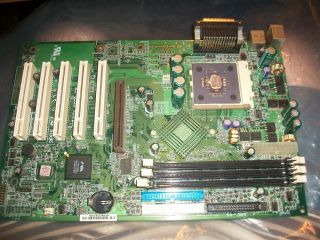 4000711 Gateway Motherboard Oxnard Msi 6330 Socket A Athlon Board