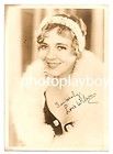 Charlotte Merriam Silent Film Coy Flapper Photograph 1920s Portrait