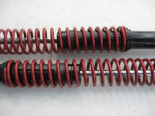 Gabriel 34058 FRONT HD Overload Shocks W/ Coil Springs 66 77 Ford