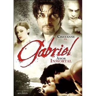 Gabriel Amor Inmortal Telenovela 3 DVDs Brand New Latin