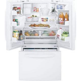 GE Adora 28 5 CU ft French Door Refrigerator Ice Water White