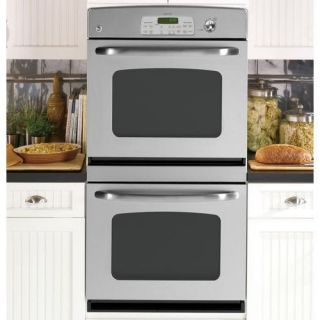 GE JTP35SPSS 30 4 4 cu Ft Double Electric Wall Oven Stainless Steel