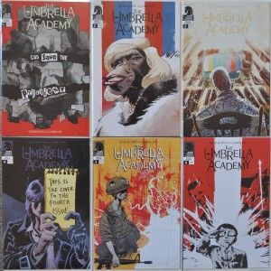  Comics UMBRELLA ACADEMY DALLAS #1 6 Complete Gerard Way Gabriel Ba NM