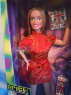 1998 Galoob Spice Girls on Tour Geri Hallwell Giner Spice , never