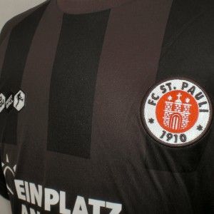 St Pauli Official Away Shirt 2011 12 New BNWT Auswarts Trikot Jersey