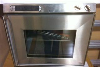 Gaggenau 24 Built in Stainless Steel Electric Convection Oven Model
