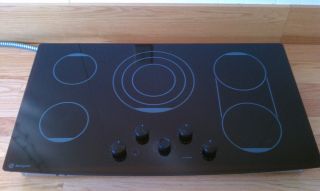 GE Monogram 36 Electric Cooktop Better Than Profile