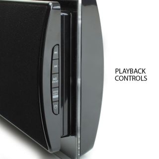 Blueaudio Bluetooth Speaker FM Radio Alarm Clock for Samsung Motorola