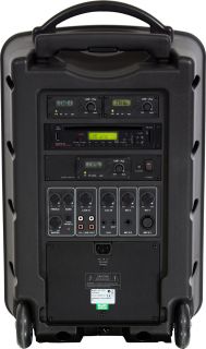 Galaxy Audio as TV101 Any Spot Traveler 10 Portable PA System 1 Mic