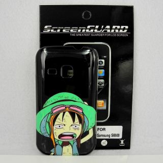 Samsung Galaxy Mini 2 S6500 One Piece Case Screen Protector