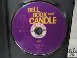 Bell Book and Candle DVD James Stewart Kim Novak 043396013292