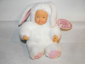 Anne Geddes Baby Bunny Rabbit Bean Plush Doll