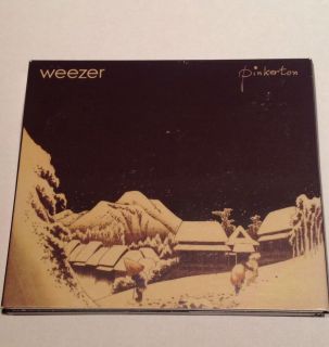 Pinkerton Deluxe by Weezer CD Nov 2010 2 Discs Geffen