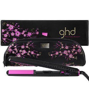 GHD Pink Cherry Blossom Limited Edition Flat Iron Hair Straightener