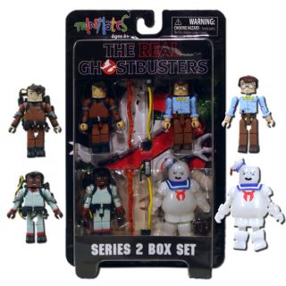 Ghostbusters Minimates 4 Pack The Real Ghostbusters Series 2 Box Set