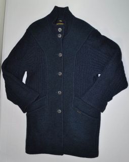 Geiger Austria Wool Sweater Coat Jacket Size 36 US 6