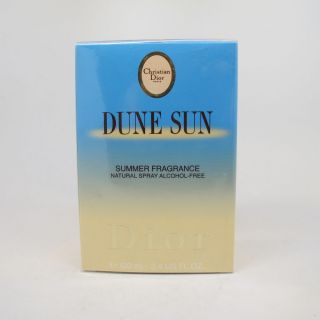 Dune Sun by Christian Dior 3 4 oz Summer Fragrance Spray RARE
