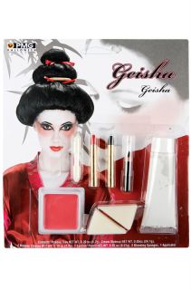 Geisha Make Up Kit Size Standard