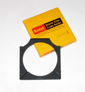 Vintage Kodak Gelatin Filter Frame Holder 3 Sq Wratten Filters Series