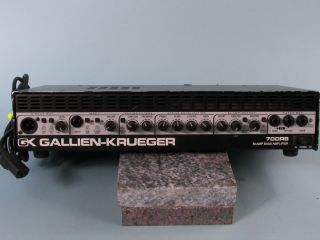 GK Gallien Krueger 700RB Bi Amped Bass Amplifier Head