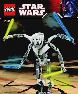 Lego Star Wars 10186 General Grievous UCS Ultimate 7191 7676 10179