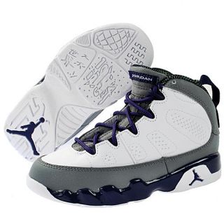 Nike Jordan Basketball Shoes Girls 9 Retro Ps Little Kids Sz 13 537738