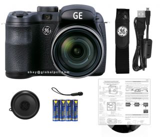 GE x5 14 1MP Digital Camera 8SD 5 Bonus 15XOPTICAL Zoom