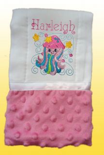  Handmade Baby Girl Pink Burp Cloth Burp Cloths Bib Burp Cloth