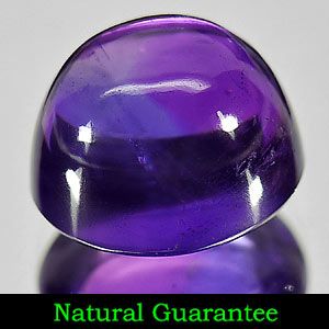  Cabochon Natural Purple Amethyst Gemstone from Brazil Unheated