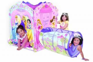 Play Tent Disney Princess Castle Kids Girls Toy Indoor Outdoor Fun