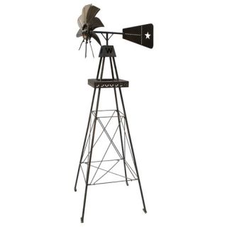 United General Supply Metal Star Windmill TX 93475