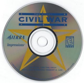 Robert E Lee Civil War Generals 1CLK XP Vista Windows 7 8 Install