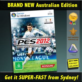 PES 2012 GAME for PC New Pro Evolution Soccer 12 Computer Software