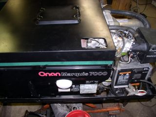 Onan RV Generator camper Car Trailer 7000 7 0 KW Marquis