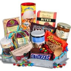 Ice Cream Social Gift Basket