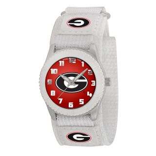 Game Time Youth Watch with Your Official College NCAA Logo White