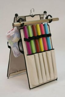 Gift Wrap Caddy Hassle Free Storage Solution