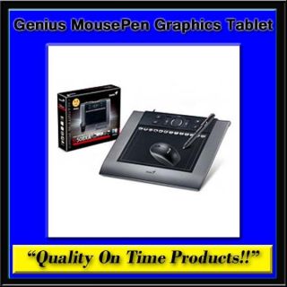 New Genius MousePen M508XA Graphics Tablet Digital Pen Mouse USB Touch
