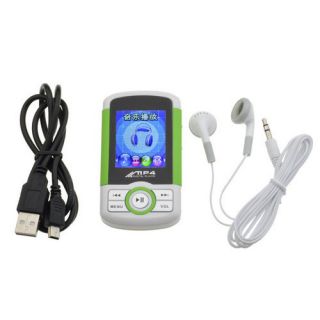 Rechargeable 1.8 LCD Screen  MP4 FM 4th Gen Multimedia Player 4GB