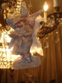  Christmas Angel Galloway Glad Tidings Sale Ornament WOW