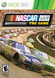 NASCAR The Game 2011 Xbox 360 Brand New Factory SEALED