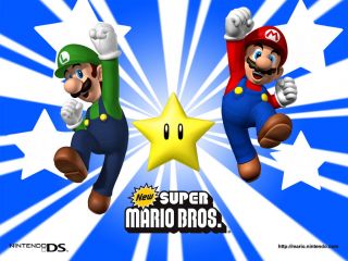 New Super Mario Bros Nintendo 2006 DSi XL Lite NTSC Game Canada USA