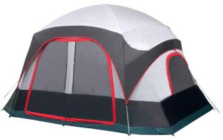 Gigatent Katahdin 6 Person Cabin Dome Tent 9 x 13