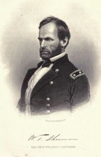 Grant Sherman Civil War Campaigns and Generals CD B233