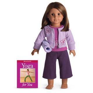 AMERICAN GIRL YOGA GEAR OUTFIT Genuine Authentic Real Exercise Doll