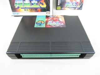 Neo Geo AES Super Side Kicks 3 Tokutenoh NeoGeo Auction SNK Import