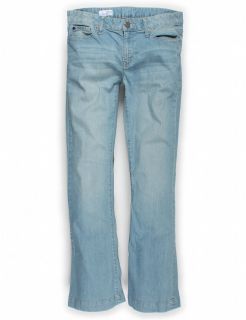 light blue long and lean bootcut jeans by gap size 27 4 light blue