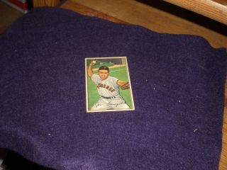1950 Bowman Baseball 27 Joe Garagiola Card Pittsburgh Pirates