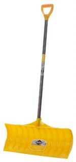 Garant alpine poly blade snow pusher. The complete line of winter